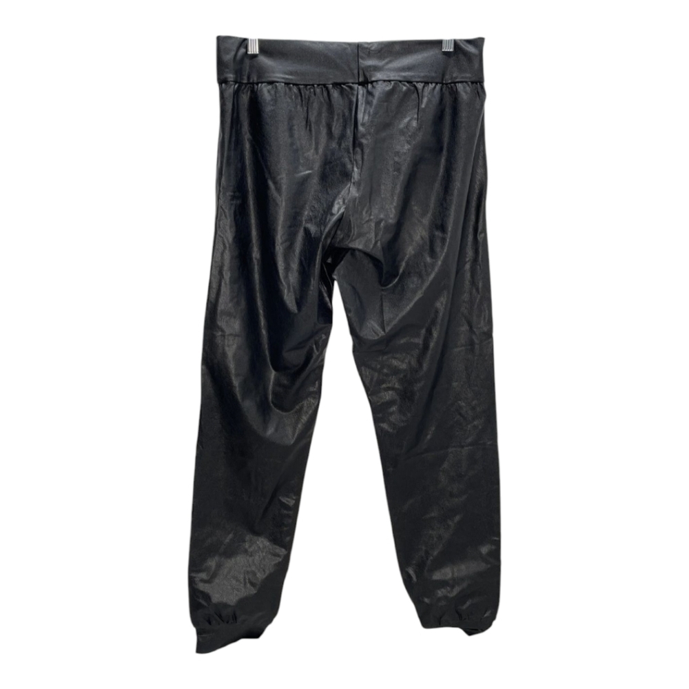 Commando Faux Leather Jogger - SLG45 Black Size Large - Picture 5 of 9